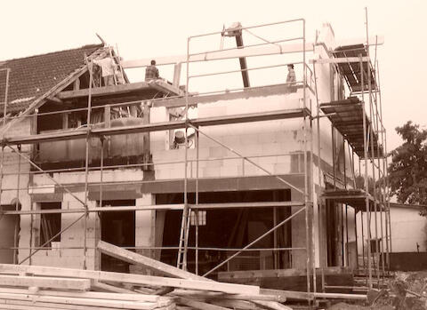 Stadelcafè Baustelle